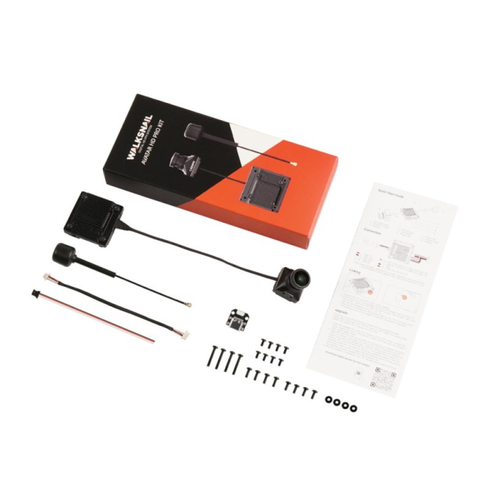 Видеосистема CADDXFPV Walksnail Avatar HD Pro Kit 32G (HP070-0056) Видеосистема CADDXFPV Walksnail Avatar HD Pro Kit 32G (HP070-0056)