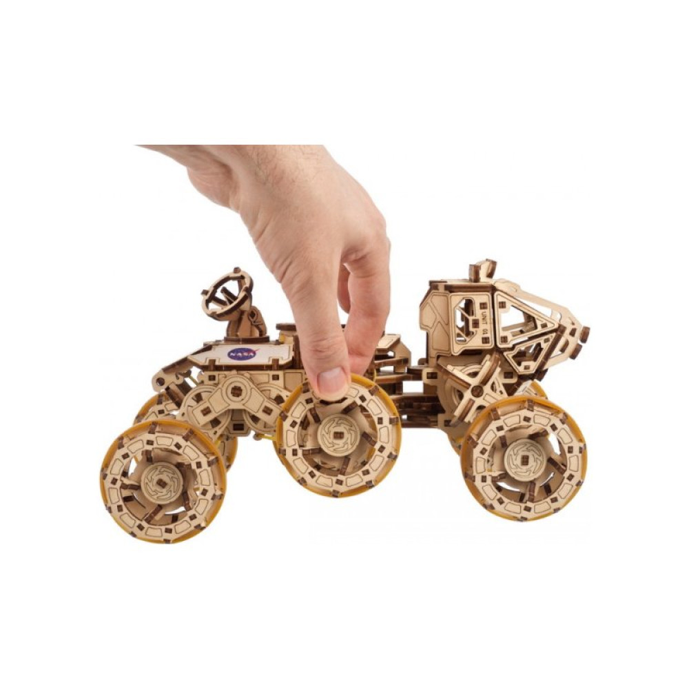 Конструктор Ugears Пилотированный марсоход (6337514) Конструктор Ugears Пилотированный марсоход (6337514)