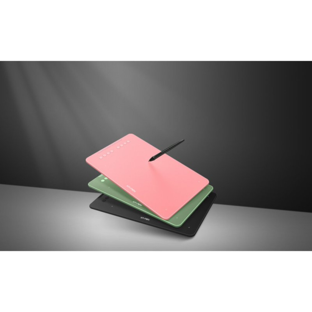 Графический планшет XP-Pen Deco 01V2 Pink