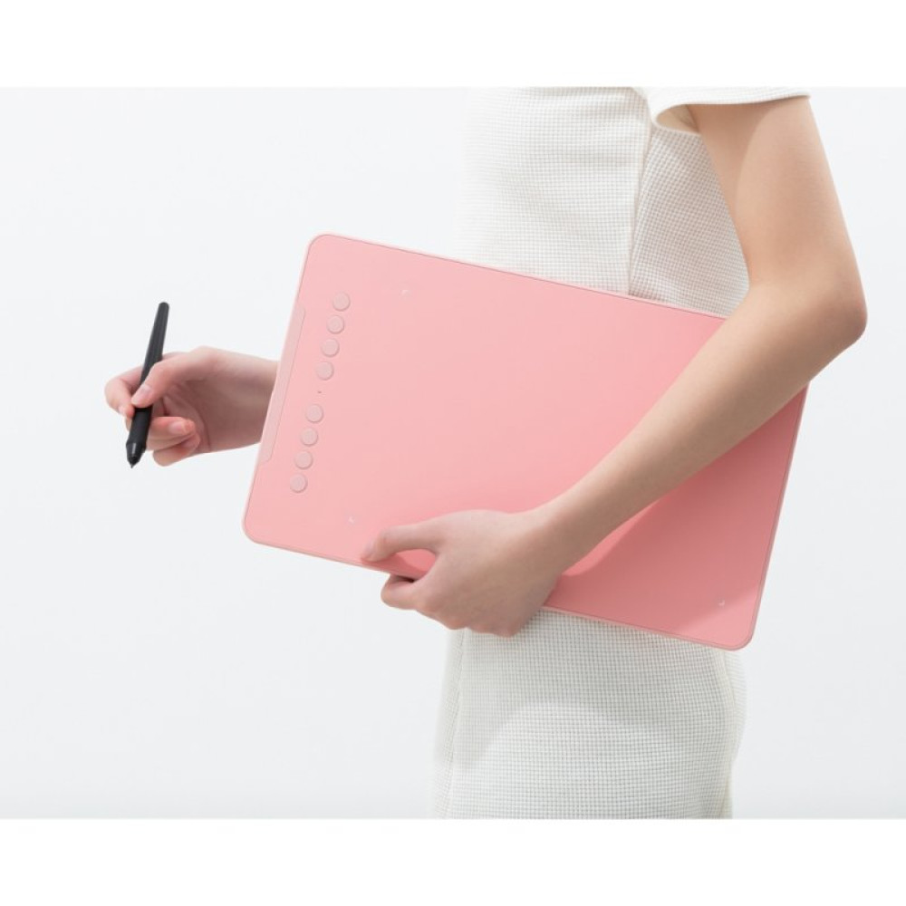 Графический планшет XP-Pen Deco 01V2 Pink
