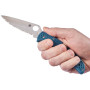 Нож Spyderco Endura 4 Lightweight K390 Serrated Blue (C10FSK390)