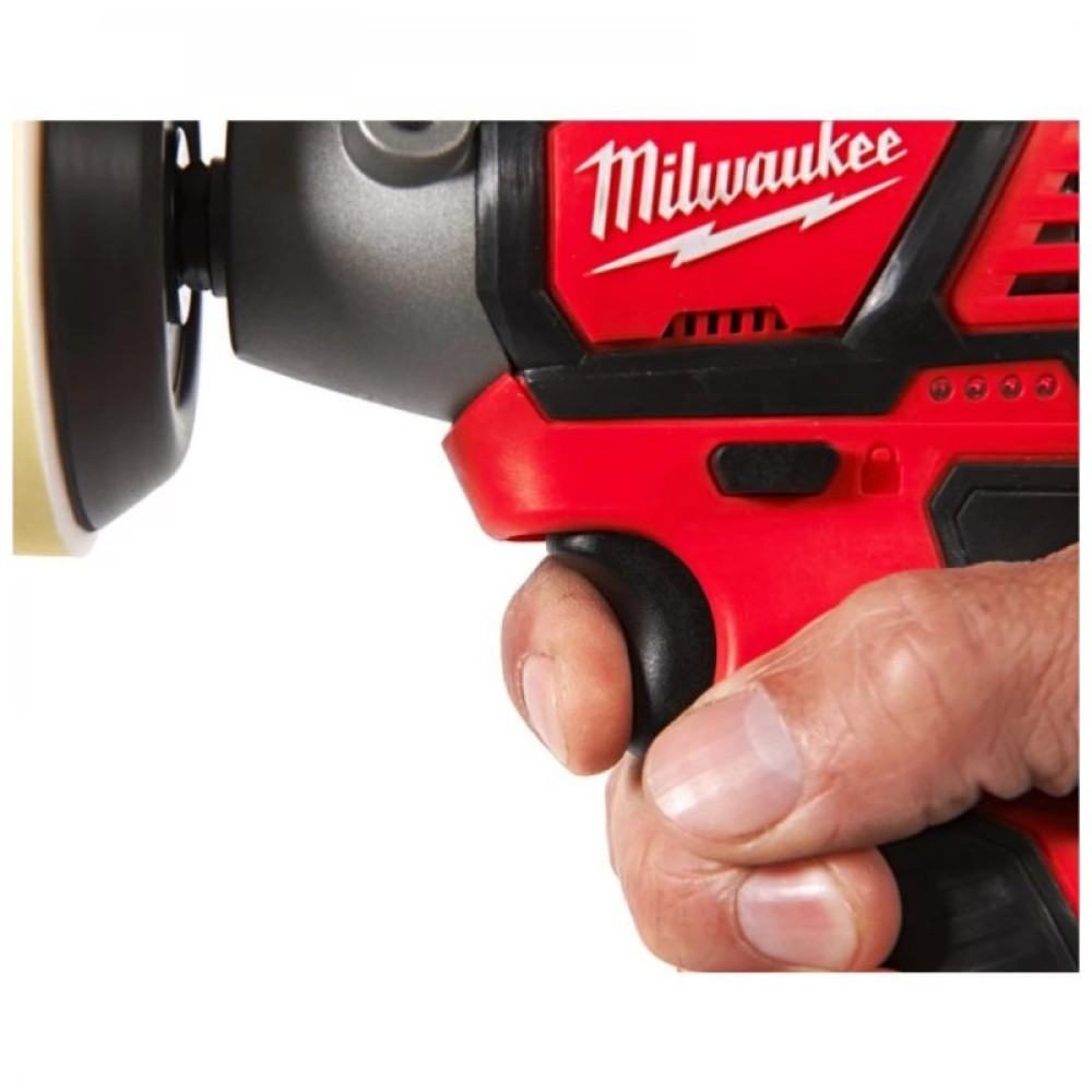 Шлифовальная машина Milwaukee полировальная M12 BPS-0 (без АКБ и ЗУ) (4933447791)