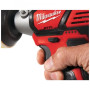 Шлифовальная машина Milwaukee полировальная M12 BPS-0 (без АКБ и ЗУ) (4933447791)
