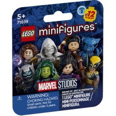 Конструктор LEGO Minifigures Marvel Series 2 10 деталей (71039)