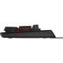 Клавиатура HP OMEN Encoder LED 104key Cherry MX Red USB Black (6YW76AA)
