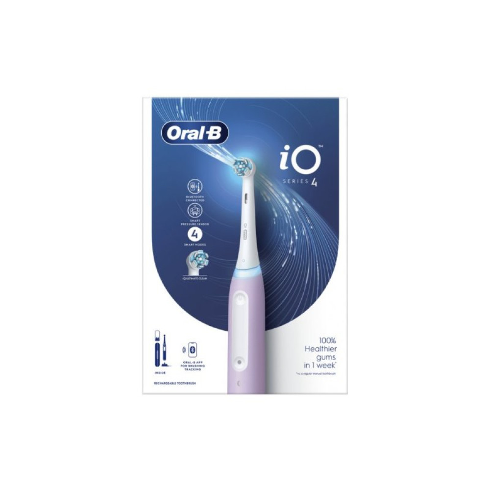 Электрическая зубная щетка Oral-B Series 4 iOG4.1A6.1DK (4210201437925)