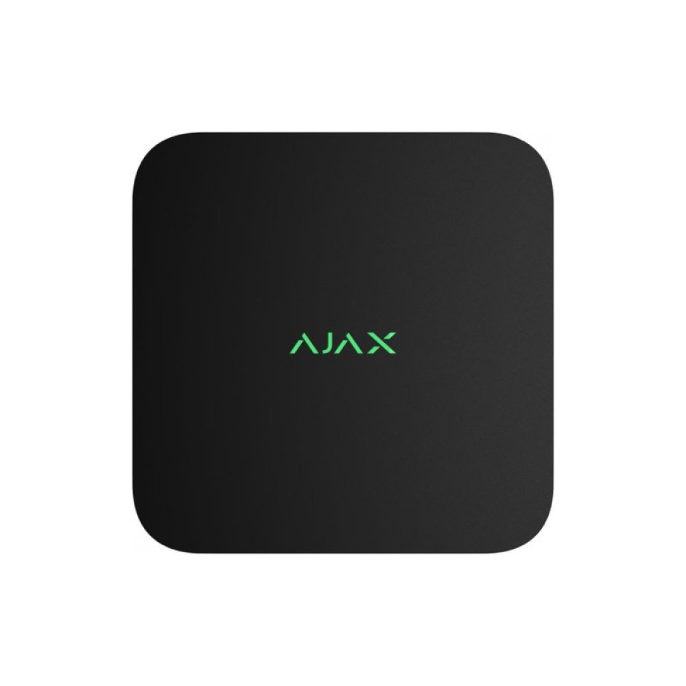 Реєстратор для відеоспостереження Ajax NVR_16 чорна (NVR_16/чорний)