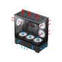 Корпус Gamemax Vista MB