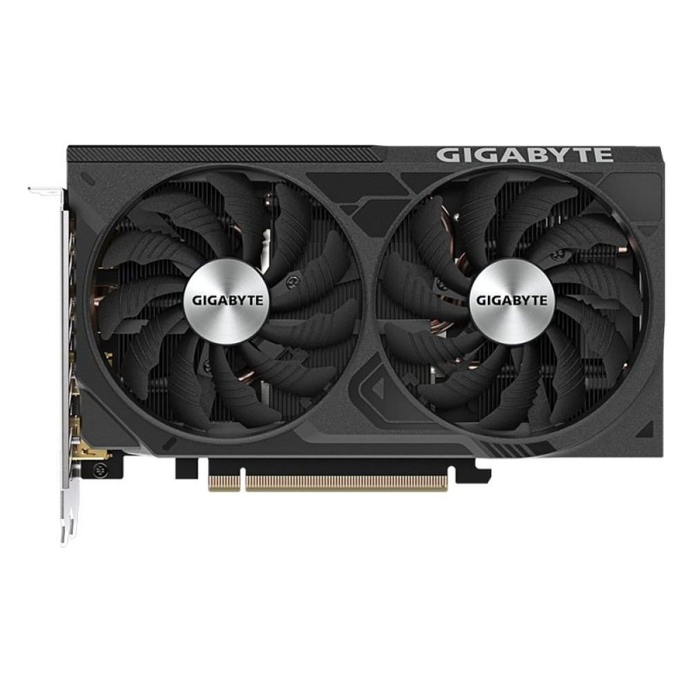 Видеокарта GIGABYTE GeForce RTX4060Ti 16Gb WINDFORCE OC (GV-N406TWF2OC-16GD)
