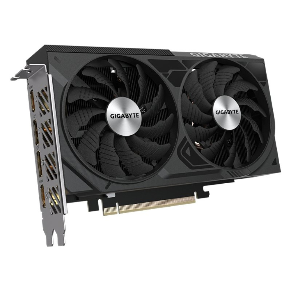 Видеокарта GIGABYTE GeForce RTX4060Ti 16Gb WINDFORCE OC (GV-N406TWF2OC-16GD)