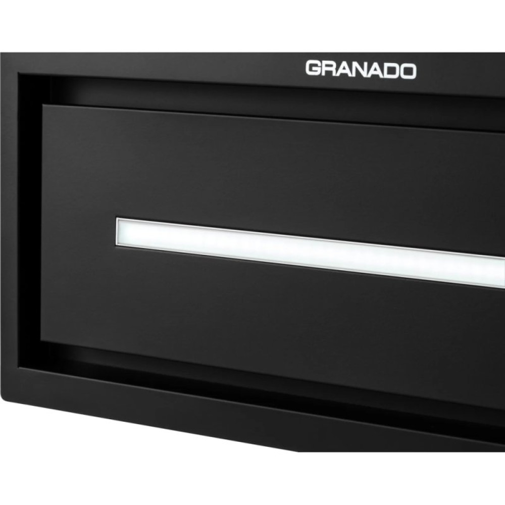 Вытяжка кухонная GRANADO Palamos 2613-700 black (GCH586311)