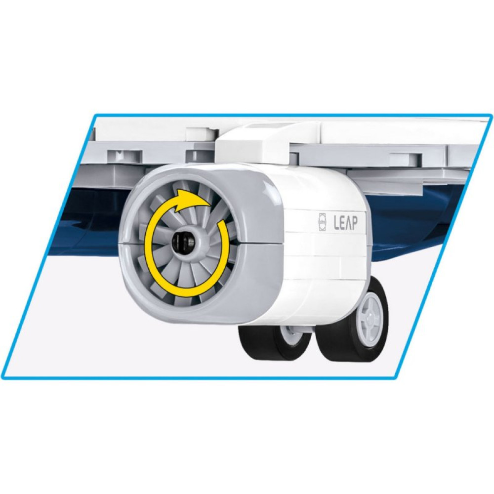 Конструктор Cobi Боинг 737-8, 1:110 340 деталей (COBI-26608)