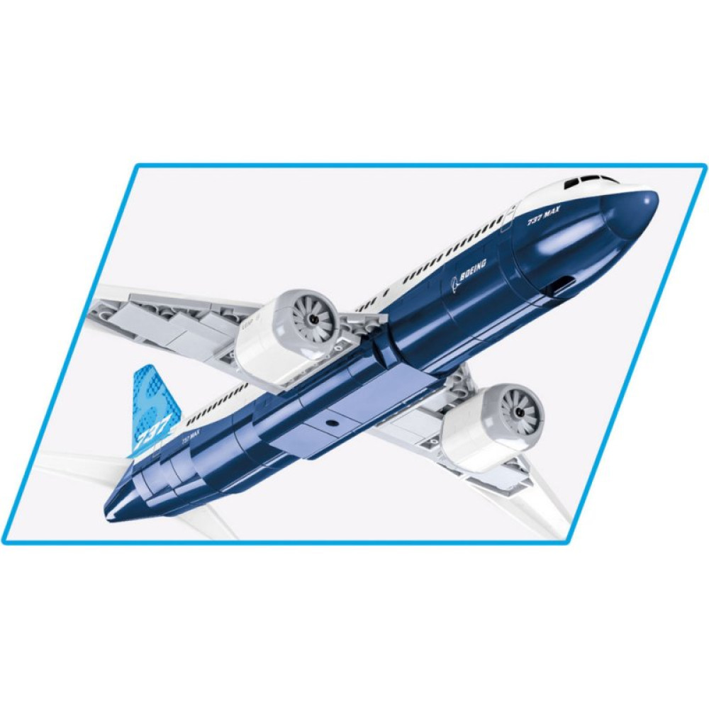 Конструктор Cobi Боинг 737-8, 1:110 340 деталей (COBI-26608)
