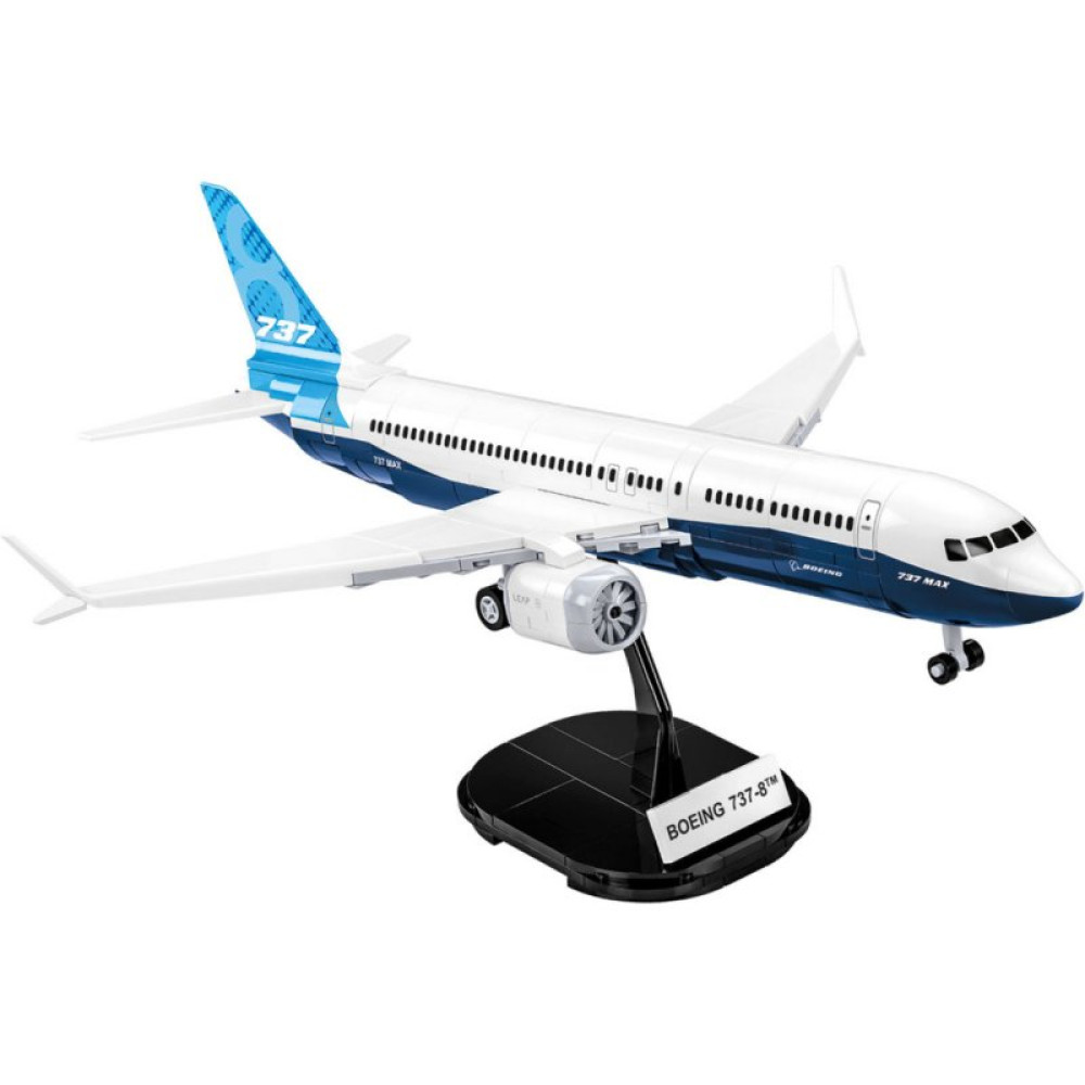 Конструктор Cobi Боинг 737-8, 1:110 340 деталей (COBI-26608)