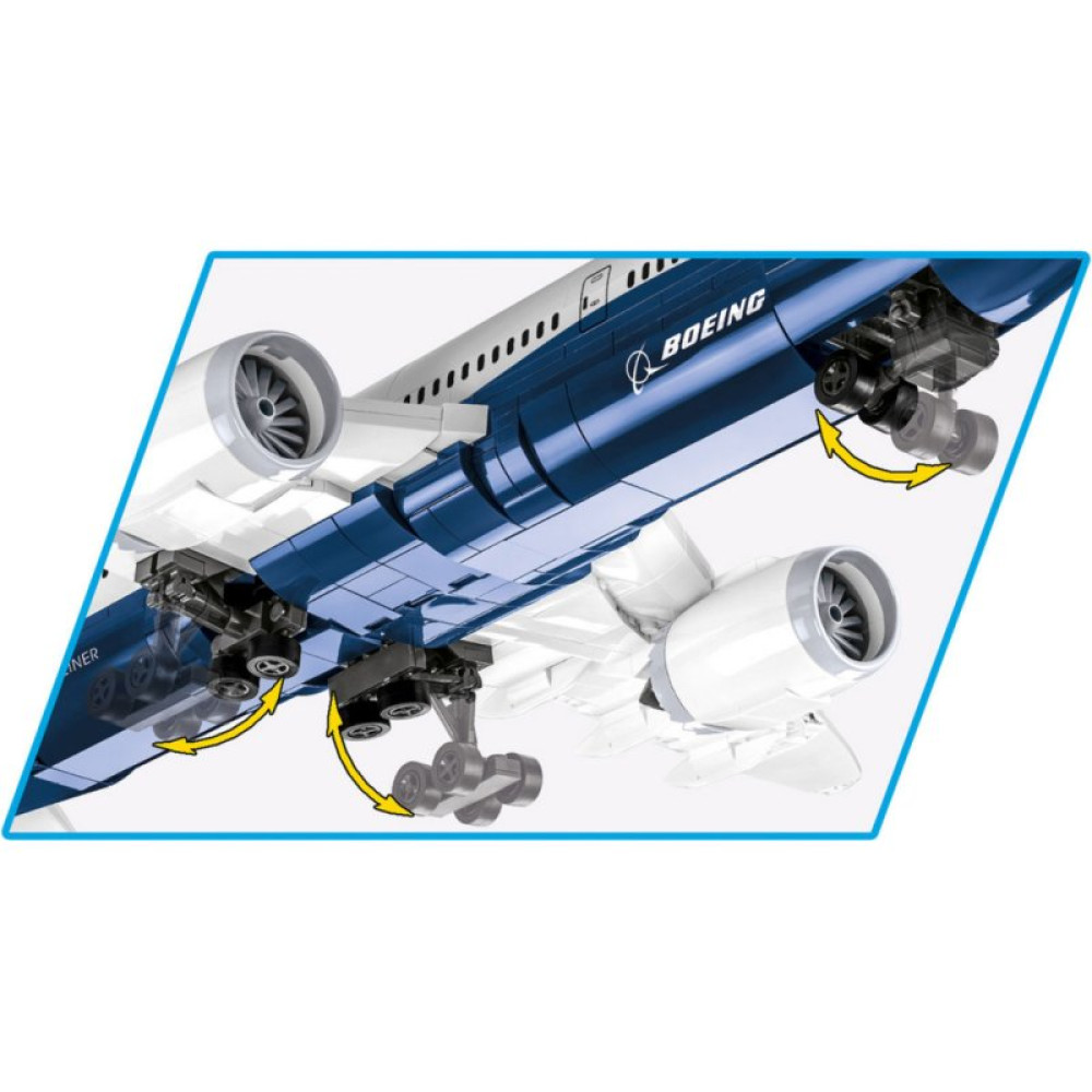 Конструктор Cobi Боинг 787 Дримлайнер 1:110, 836 детали (COBI-26603)