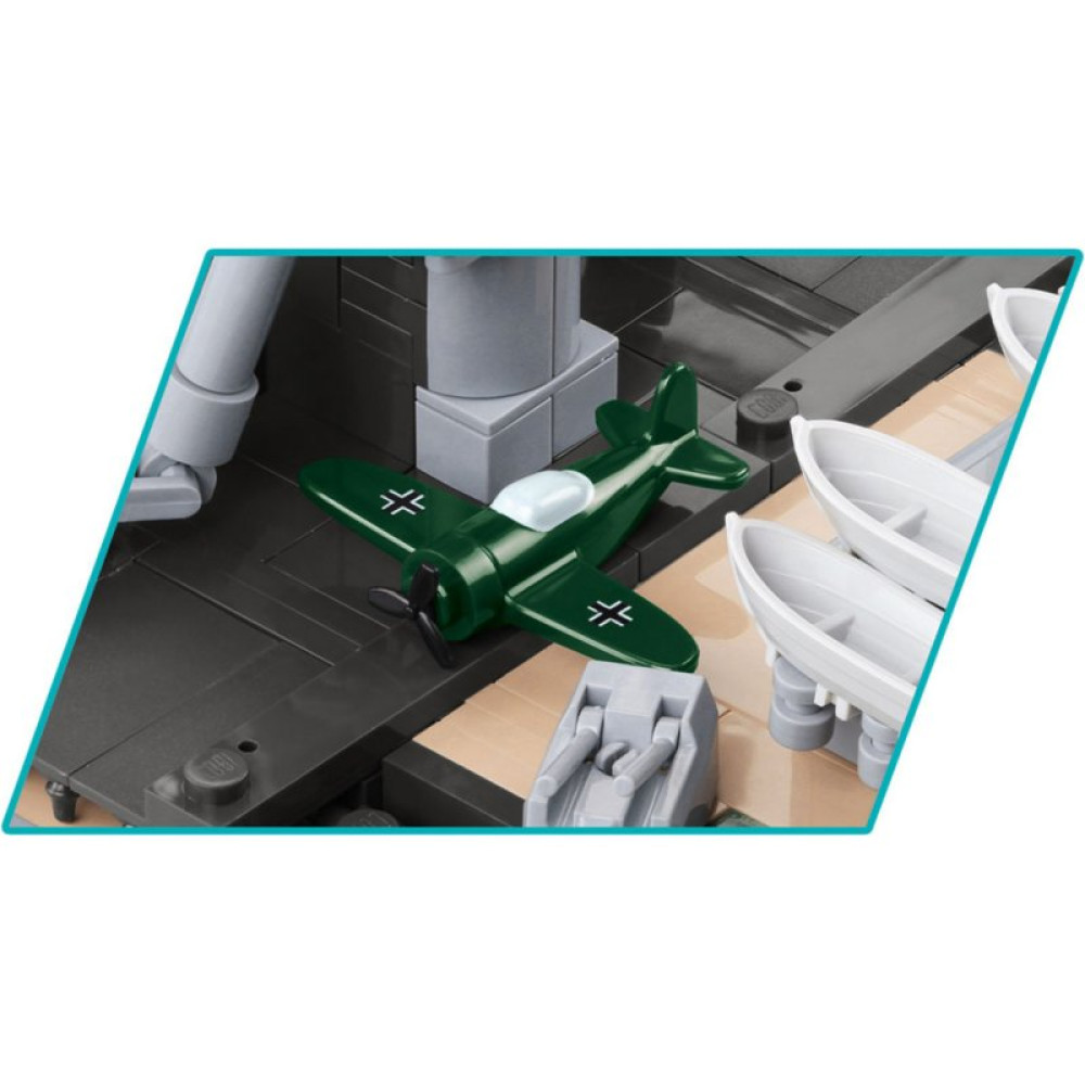 Конструктор Cobi Линкор Тирпиц 1:300, 2880 деталей (COBI-4839)