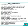 Конструктор Cobi Линкор Ямато 1:300, 2665 деталей (COBI-4833)