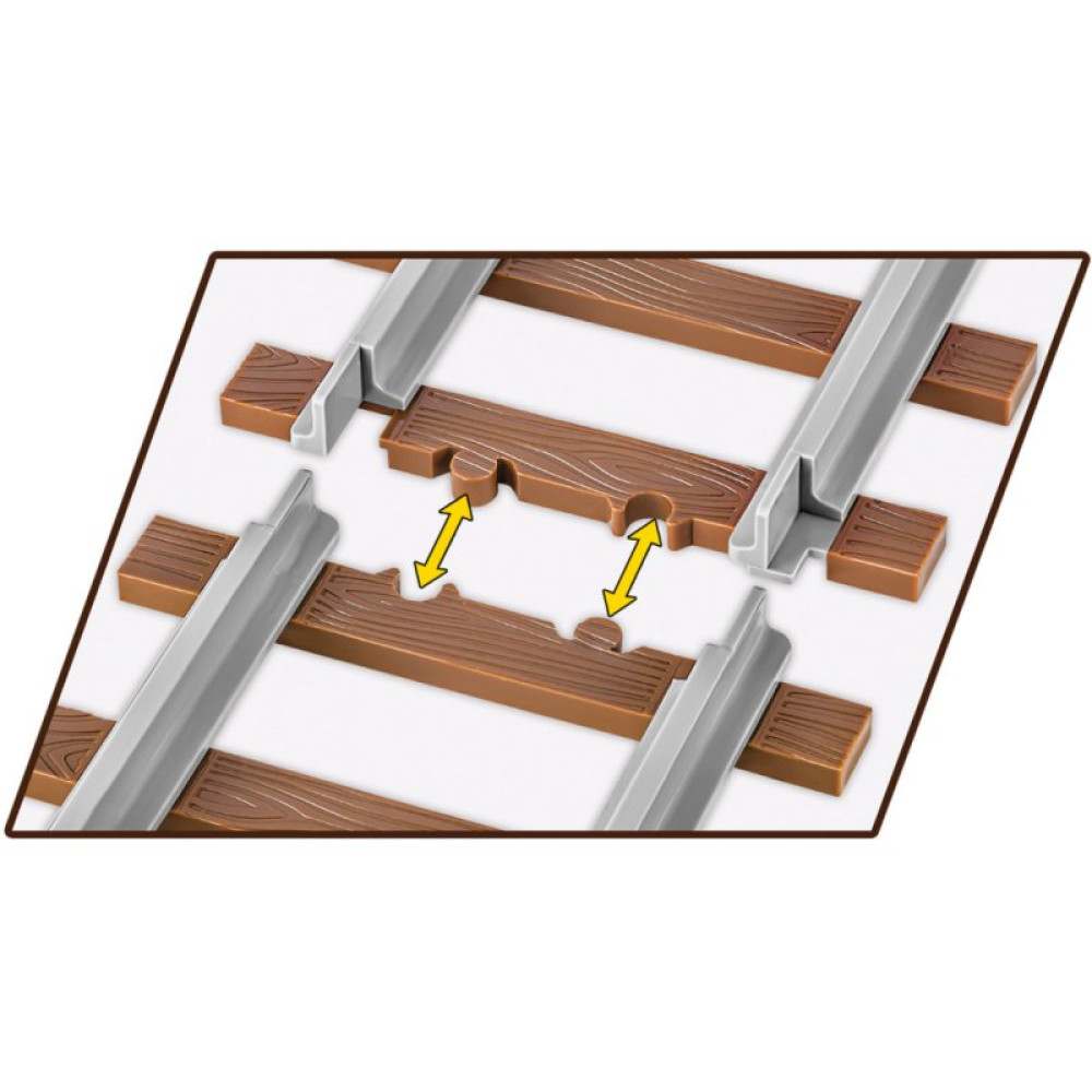 Конструктор Cobi Локомотив DRB Class 52 1:35, 2505 деталей (COBI-6282)