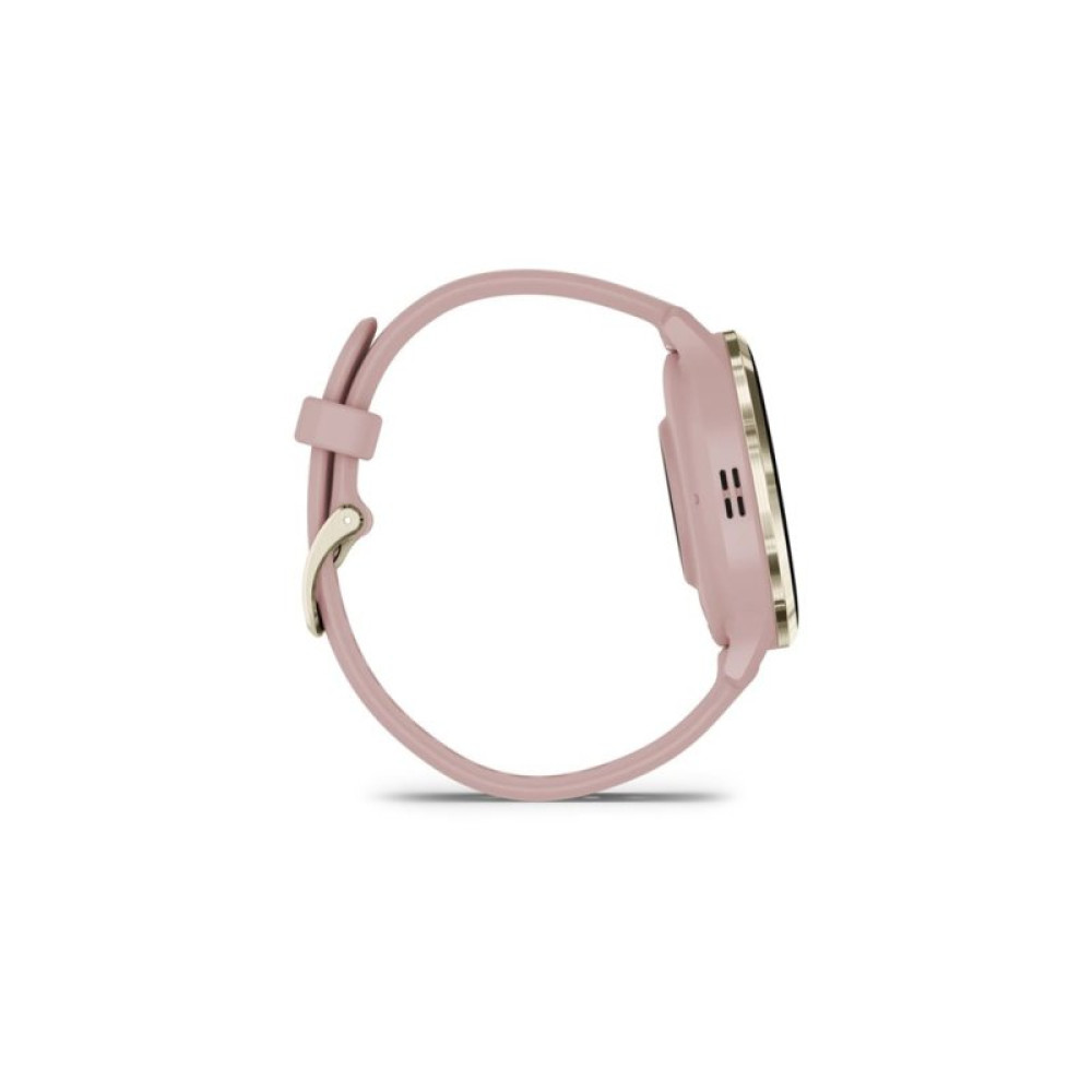 Смарт-годинник Garmin Venu 3S, Dust Rose + Soft Gold, GPS (010-02785-03)