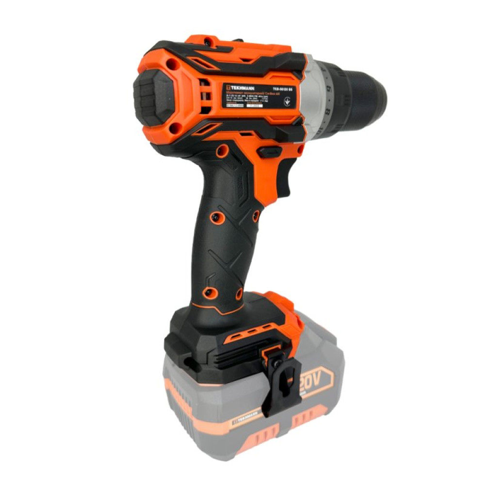 Шуруповерт Tekhmann TCD-50/i20 BS (без АКБ та ЗП) (849187)