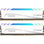 Модуль памяти для компьютера DDR5 32GB (2x16GB) 6000 MHz Redline RGB White Mushkin (MLB5C600AEEM16GX2)