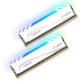 Модуль памяти для компьютера DDR5 32GB (2x16GB) 6000 MHz Redline RGB White Mushkin (MLB5C600AEEM16GX2)