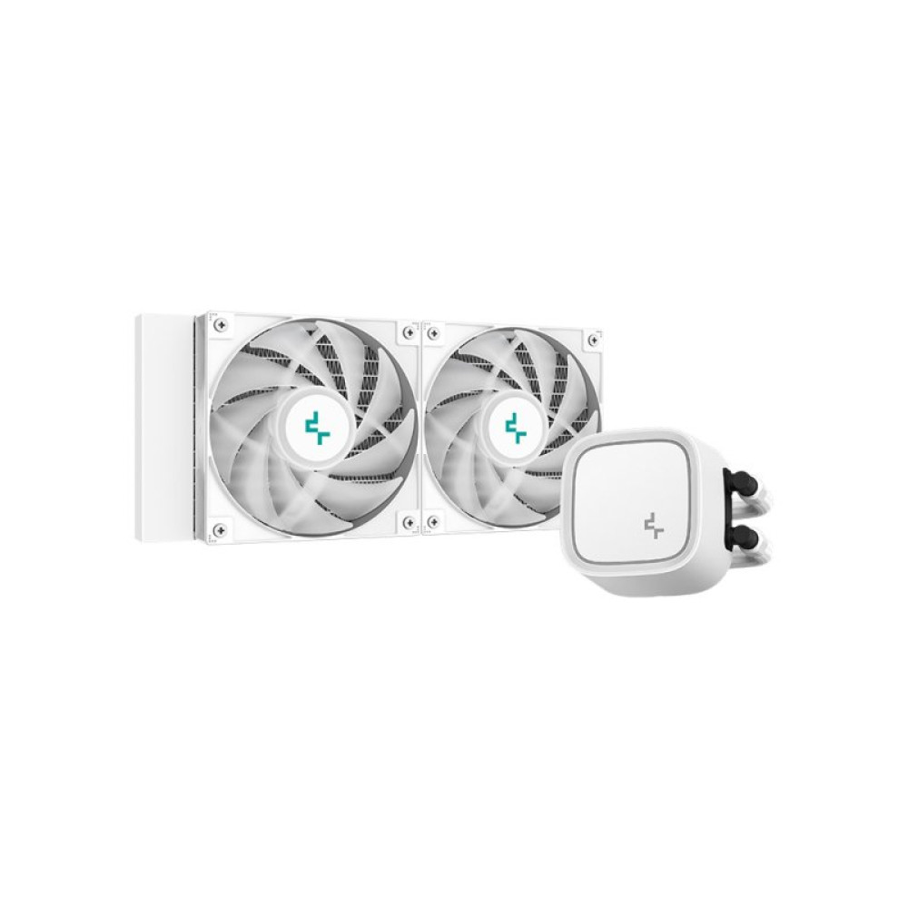 Система водяного охолодження Deepcool LE520 WH (R-LE520-WHAMMN-G-1)