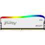 Модуль памяти для компьютера DDR4 32GB (2x16GB) 3600 MHz Beast White RGB SE Kingston Fury (ex.HyperX) (KF436C18BWAK2/32)