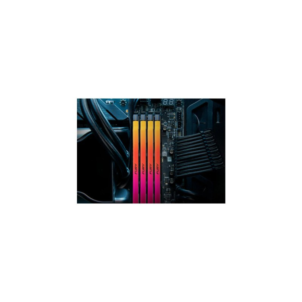 Модуль памяти для компьютера DDR5 48GB 6000 MHz Renegade RGB XMP Kingston Fury (ex.HyperX) (KF560C32RSA-48)