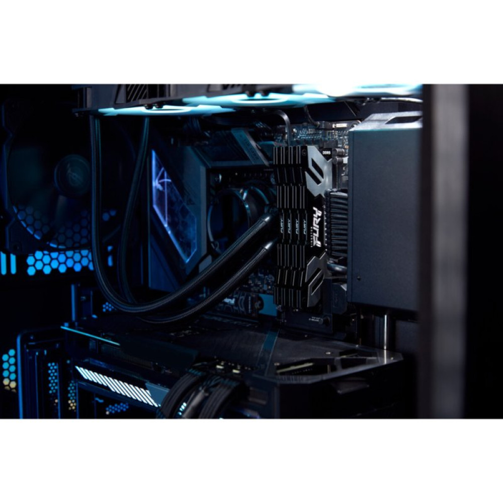 Модуль памяти для компьютера DDR5 48GB (2x24GB) 6400 MHz Renegade Silver XMP Kingston Fury (ex.HyperX) (KF564C32RSK2-48)