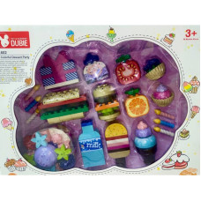 Конструктор Wange Цветная десертная вечеринка (WNG-602)