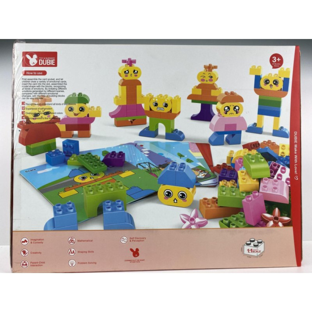 Конструктор Wange Распознавание эмоций (WNG-611) Конструктор Wange Распознавание эмоций (WNG-611)