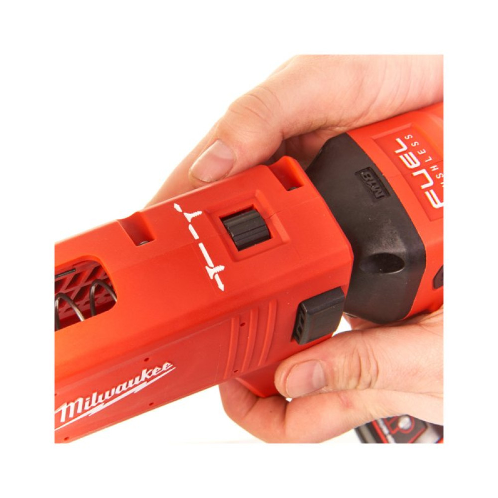 Шуруповерт Milwaukee FSGC-202X для гипсокартона, M18 FUEL, 13Нм, 2x2Ah, HD Box (4933459199)