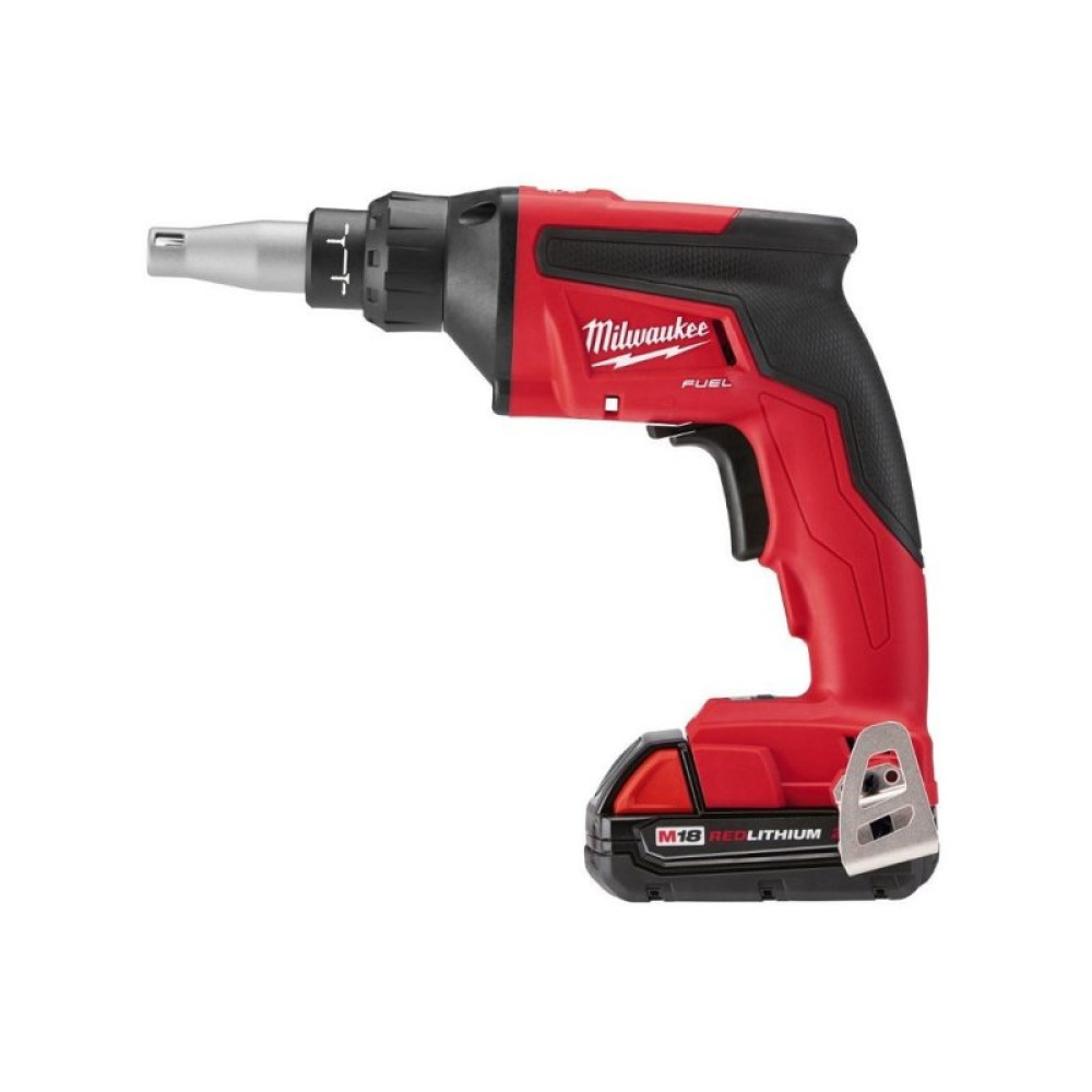 Шуруповерт Milwaukee FSGC-202X для гипсокартона, M18 FUEL, 13Нм, 2x2Ah, HD Box (4933459199)