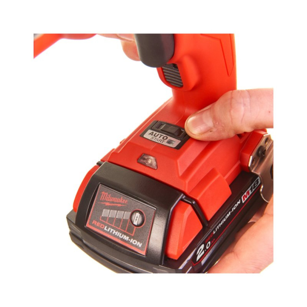 Шуруповерт Milwaukee FSGC-202X для гипсокартона, M18 FUEL, 13Нм, 2x2Ah, HD Box (4933459199)
