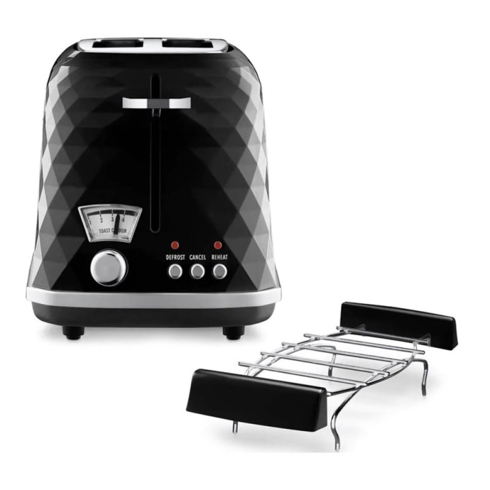 Тостер DeLonghi CTJ2103.BK