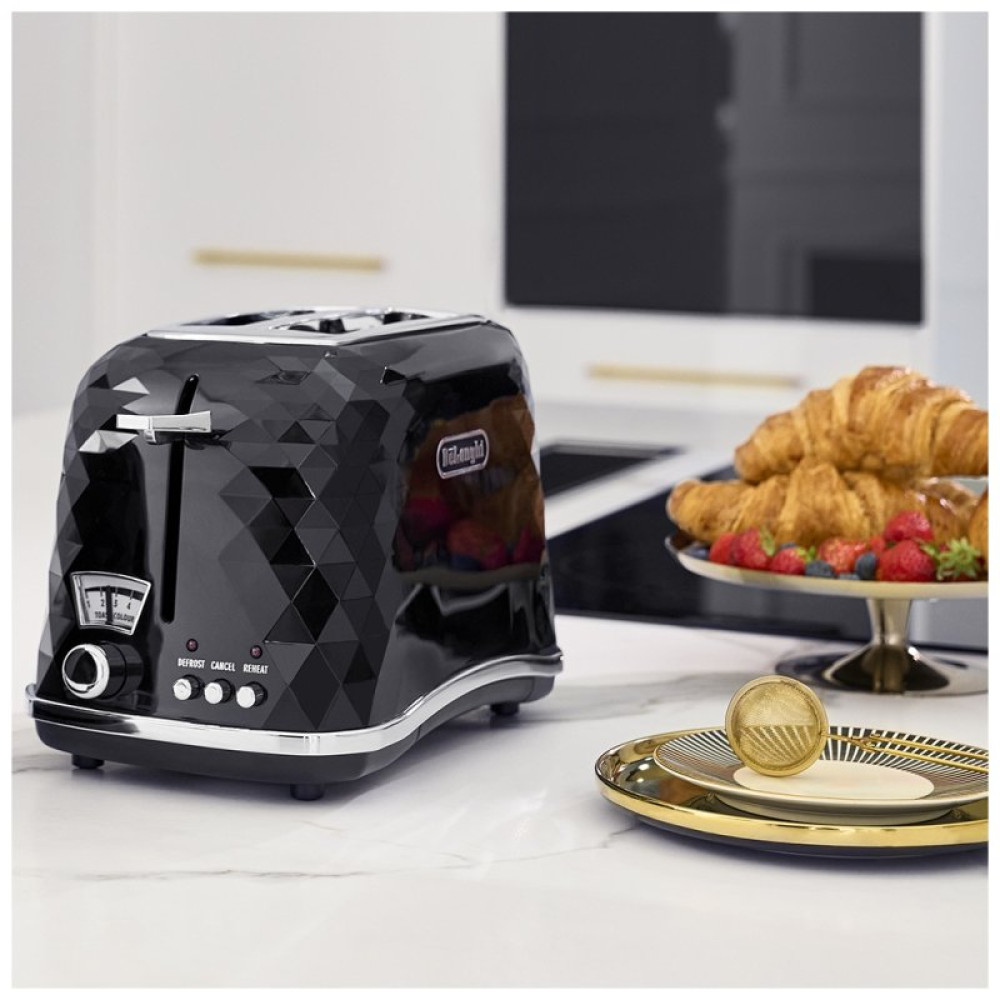 Тостер DeLonghi CTJ2103.BK