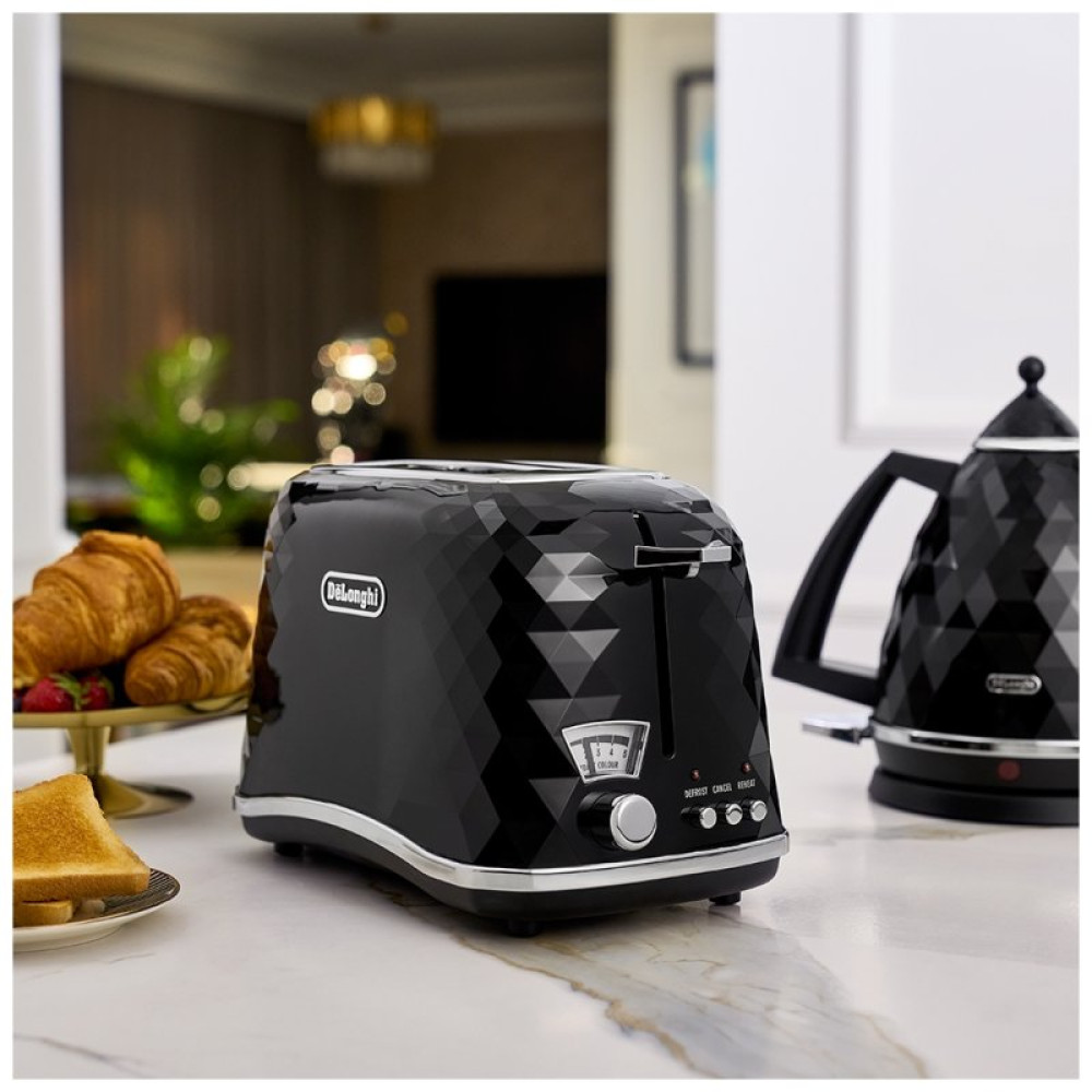 Тостер DeLonghi CTJ2103.BK