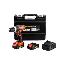 Шуруповерт GTM DS18/40P, 18В, 40Нм, 2ск, (без АКБ и ЗУ) (DS18/40P_BARE TOOL)