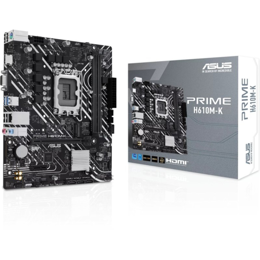 Материнская плата ASUS PRIME H610M-K