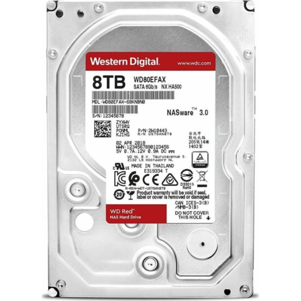 Жорсткий диск 3.5" 8TB WD (WD80EFBX_)
