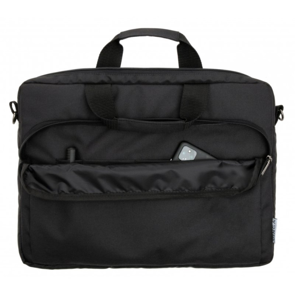 Сумка для ноутбука Vinga 14" NB143 black (NB143BK)_