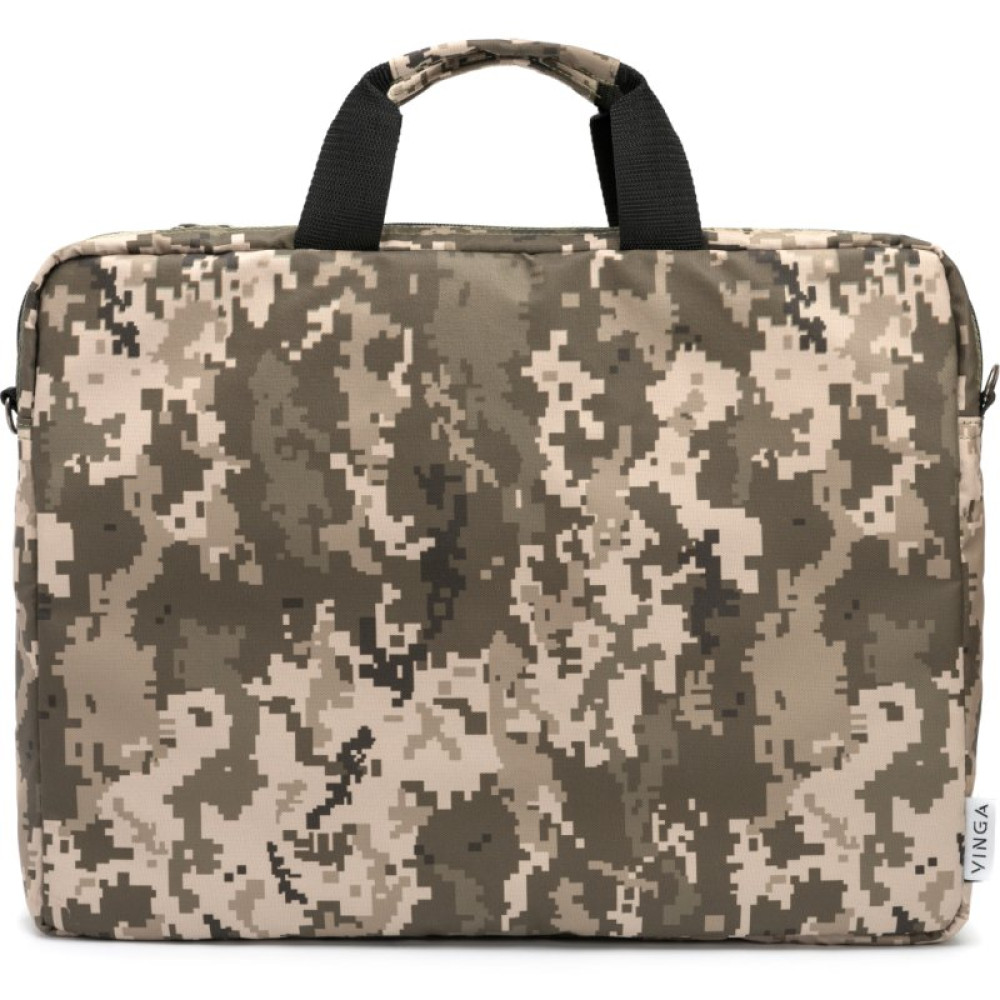 Сумка для ноутбука Vinga 16" NB110X pixel (NB110XPX)