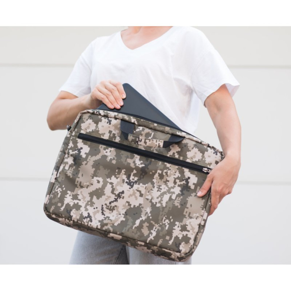 Сумка для ноутбука Vinga 16" NB110X pixel (NB110XPX)