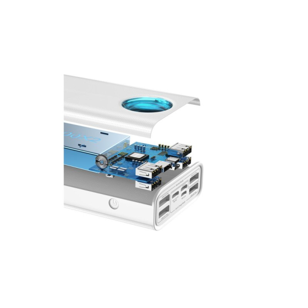 Батарея универсальная Baseus Amblight 30000mAh 65W, 6A, QC3.0, PD3.0, cable Type-C/100W (PPLG-A02)