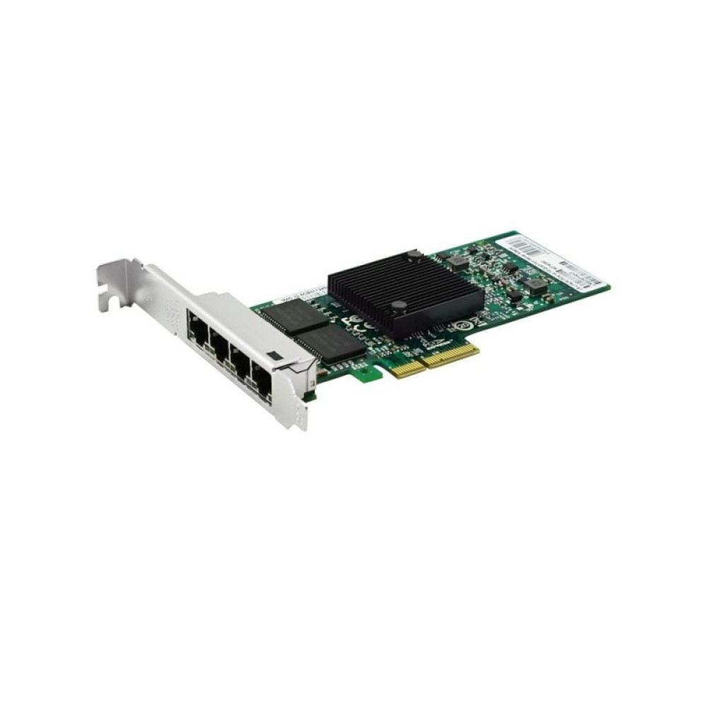 Сетевая карта LR-Link 4x1GB RJ45 4xPCIE Intel I350 (LREC9724PT)