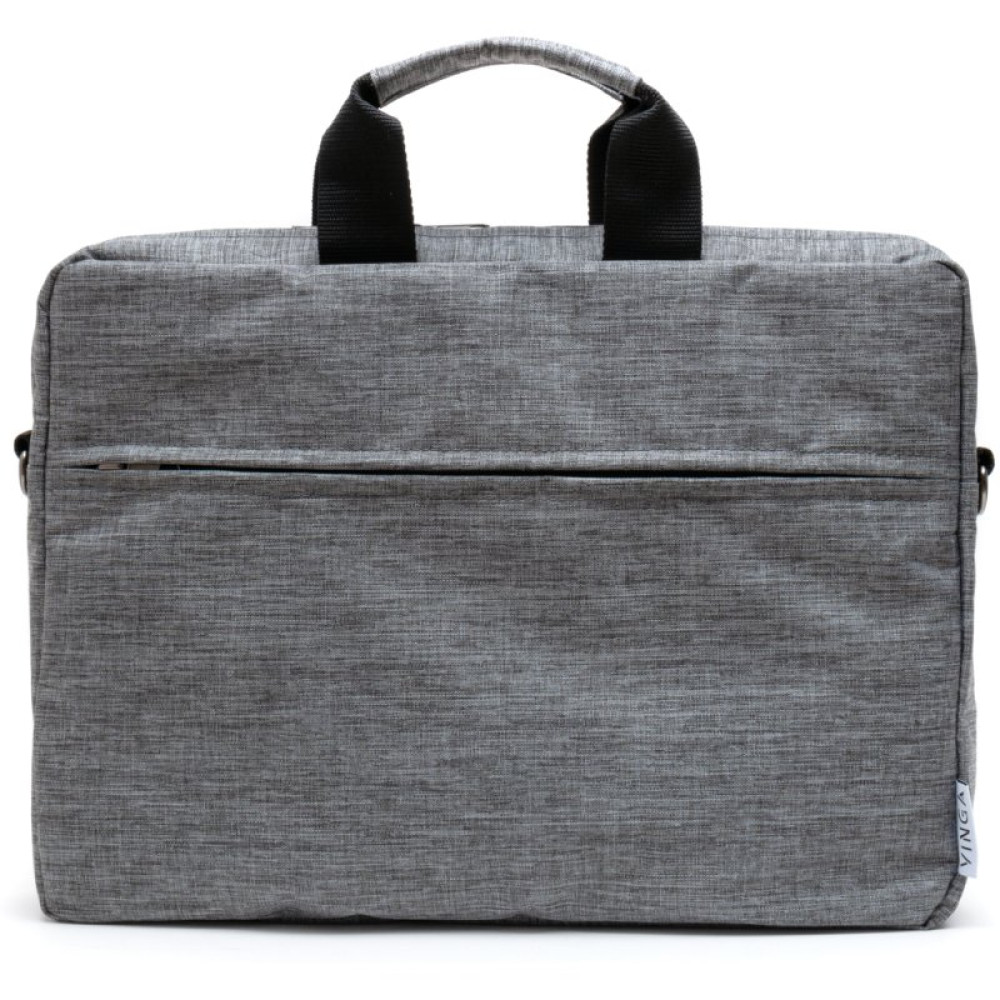 Сумка для ноутбука Vinga 14-15" NB140M melange gray (NB140MGY)