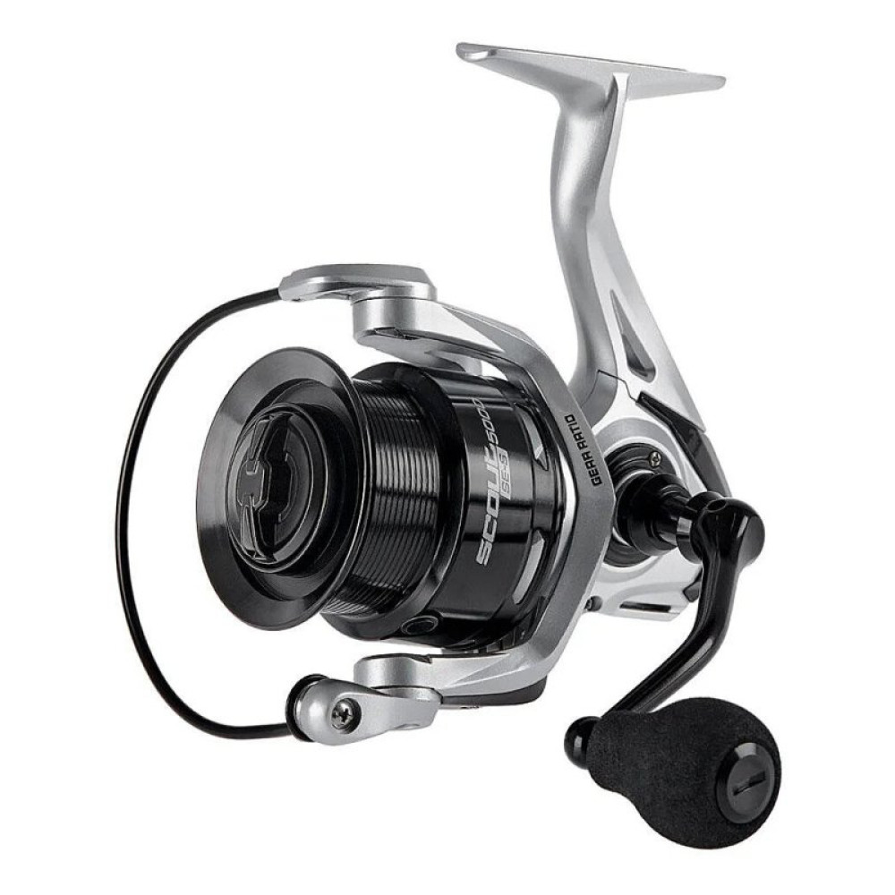 Катушка Brain fishing Scout SE-S 5000S 8+1BB 4.91 Silver (1858.46.44)