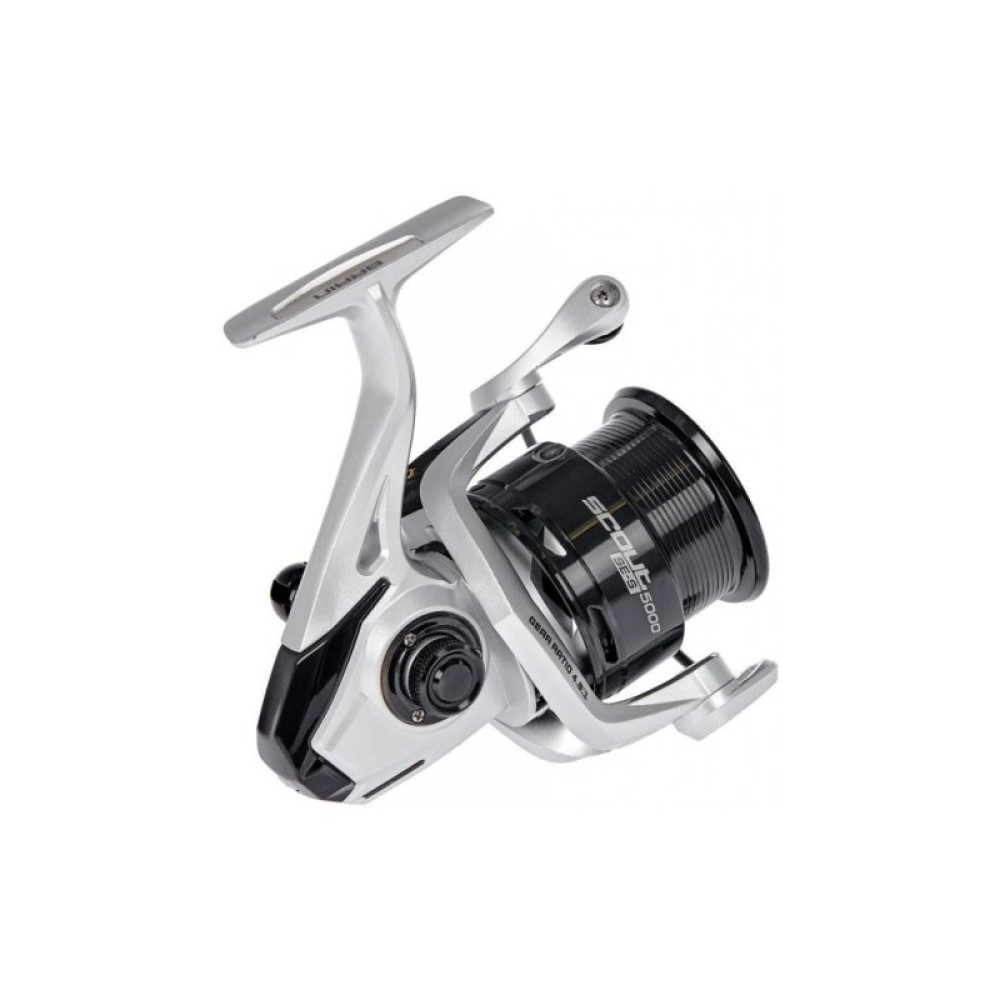 Катушка Brain fishing Scout SE-S 5000S 8+1BB 4.91 Silver (1858.46.44)
