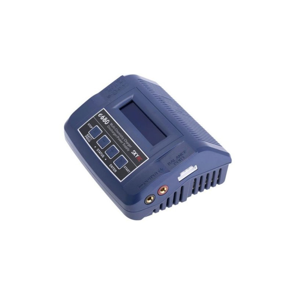 Зарядное устройство для дрона SkyRc e680 8A/80W с/БП универсальное (SK-100149) (LC-E680)